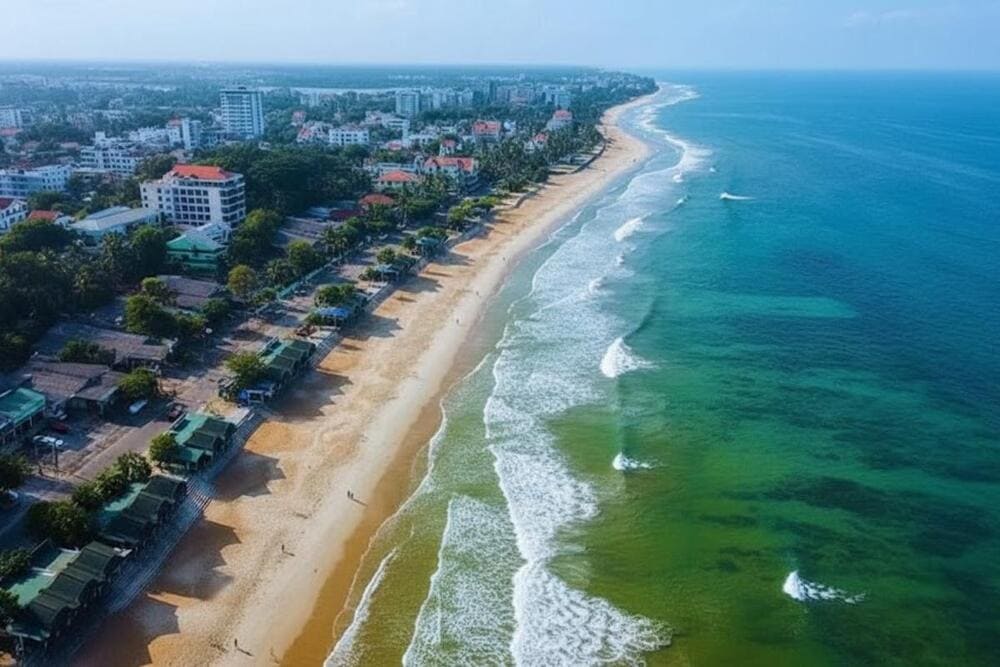 Th&aacute;ng 12 đến th&aacute;ng 4 năm sau l&agrave; thời điểm l&yacute; tưởng để bạn du lịch biển Cửa T&ugrave;ng.